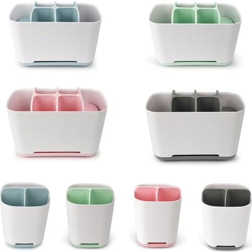 Bathroom Organizer and Storage Box Organization Holder Drainer Multifunctional Storage Rack Bath Accessories