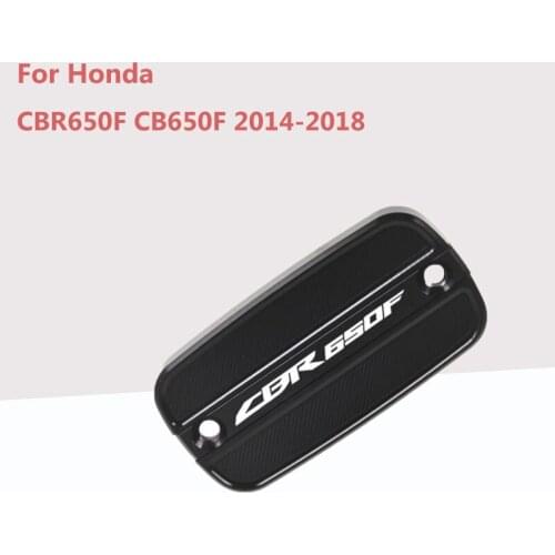 Suitable for Honda CBR650F CB650F 14-18 Aluminum Alloy Refit on The Pump Cover Front Oil Pot Oil Lid