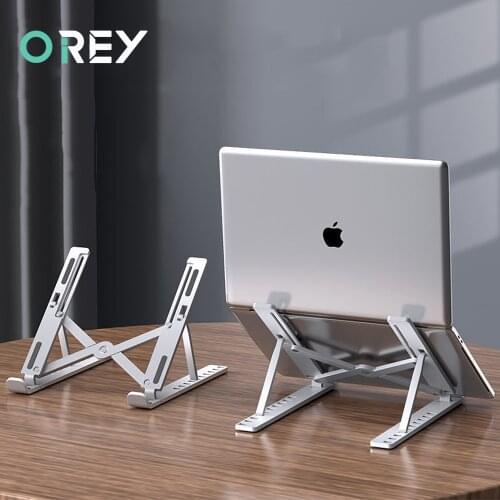 Portable Laptop Stand Foldable Support Base Notebook Stand For Macbook Pro Lapdesk Computer Laptop Holder Cooling Bracket Riser