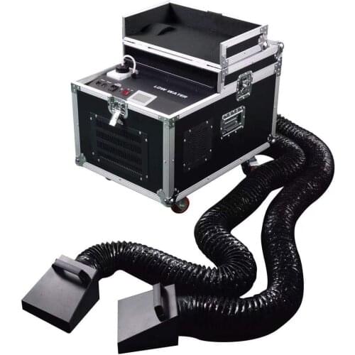 Free Shipping 2pcs/Lot Water Base Fog Machine 3000W 4000W 5000W Low Fog Machine Low Lying Smoke Machine