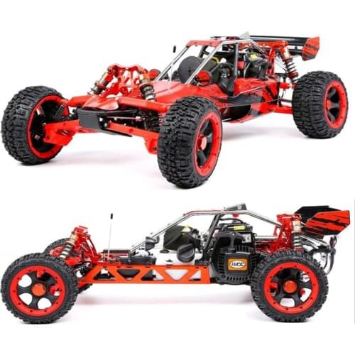 ROFUN Rovan 1/5 Gas Baja 5B 2WD 360AG 36CC Easy Start Engine Nylon Front Rear A Arm Suspension RC Truck