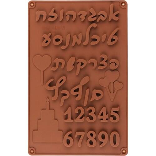 Silicone Chocolate Mold Food Grade Silicone Non-stick Number Mold for Chocolate,Birthday Cake decoration,Epoxy resin,Candy