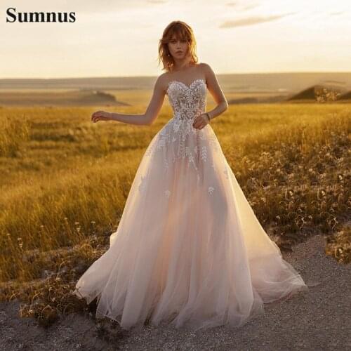 Beach Wedding Dresses Sumnus China