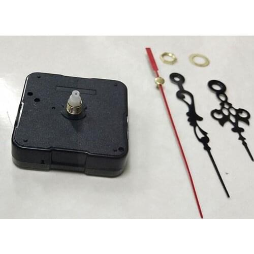 Silent Wall Clock Mechanism Repair Accessories Replacement Pointer DIY Tool Quartz Parts Clock Clock Repair Kits With Movem U9N3