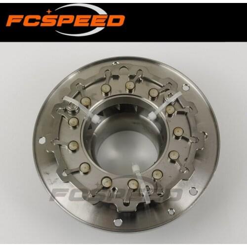 Turbo nozzle ring VNT + base GTB2260VK 758351 for BMW 525D 530D 730D 730LD 3.0D 231/235 HP 170/173 Kw M57N2 - M57N12 2005-2007
