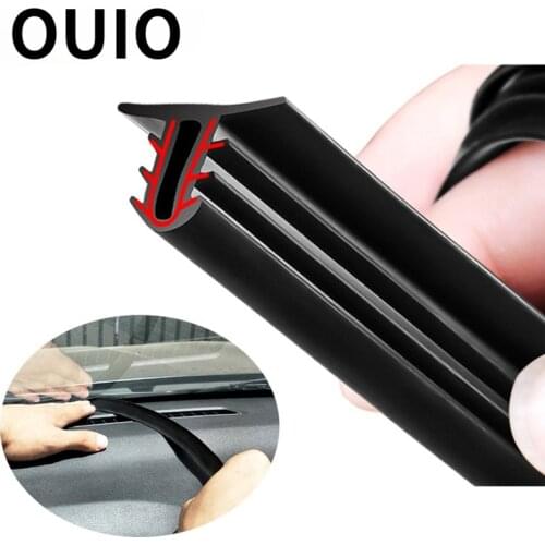 Car Dashboard Sealing Strips Sound Insulation For Suzuki Jimmy Grand Vitara Toyota Corolla RAV4 Yaris chr Auris Camry 40 50 2019