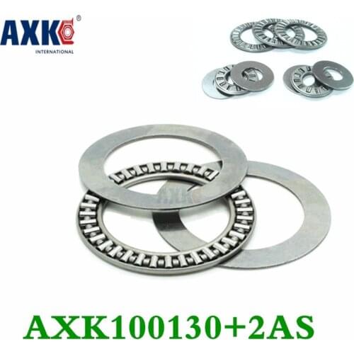 Thrust Needle Roller Bearing Axk100130+2as 100x130x4 Mm Thrust Bearing Brand New