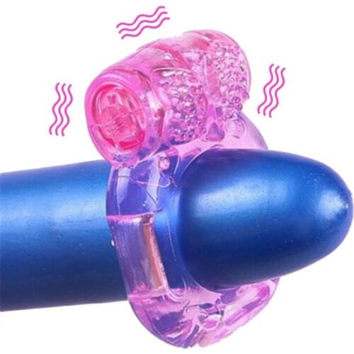 Vibrating Cock Penis Ring Sex Toys For Men Delay Ejaculation Rings Penis Enlargement Chastity Last Toys Masturbator Adult Toys