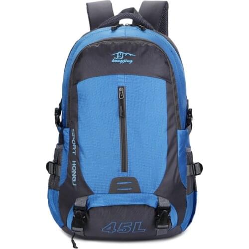 2020 New Waterproof Nylon Women Men Travel Bags Backpack Mochilas Rucksack High Quality 45L Big Backpack