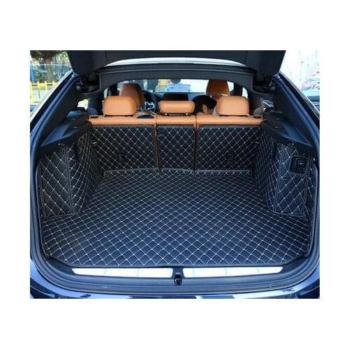 High quality mats! Full set car trunk mats for BMW 640i GT G32 2020-2018 durable boot carpets cargo liner mats for 640i GT 2019