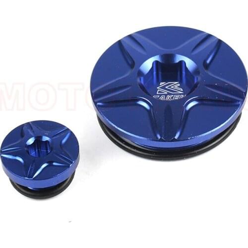 Billet Engine Timing Plug Set For YZ250F WR250R YZ450F WR250F WR450F Motorcycle Motocross