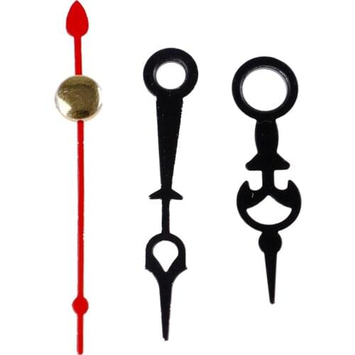 1Sets New Quartz Wall Clock Replacement Movement Mechanism DIY Repair Part Set Spindle Long Hands Wholesale