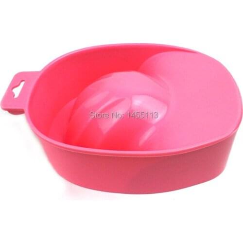 1pcs Popular Nail Art Soak Bowl Hand Remove Manicure Spa Bath Treament Polish Washing Bowl Tools