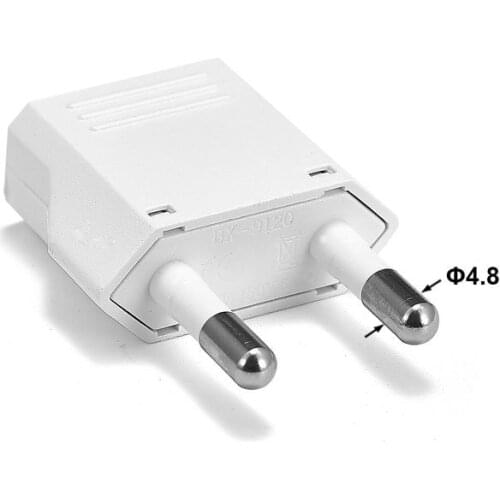 300pcs EU KR Power Plug Adapter American Japan CN US To EU Euro European KR Travel Adapter Electric Plug Power Charger Sockets