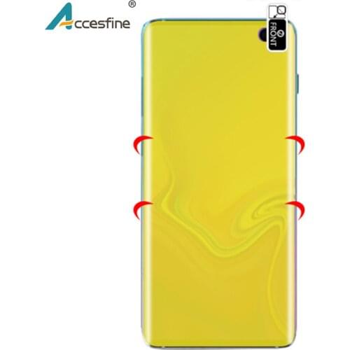 Accesfine Screen Protectors For Samsung Galaxy S7 Edge