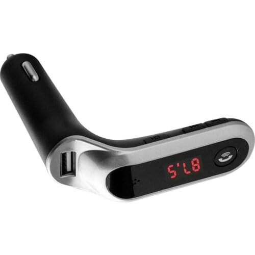 Car Hands-free Wireless Bluetooth Incoming Call Music Player FM Transmitter AUX Modulator Car Kit SD USB TF MP3 Player