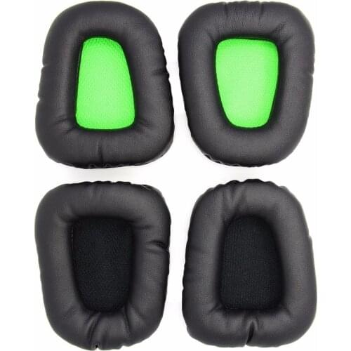 Factory Price Replacement Soft Sponge Foam Earmuff Cup Cushion Repair Parts EarPads for Razer Electra Gam Headsets Headphone