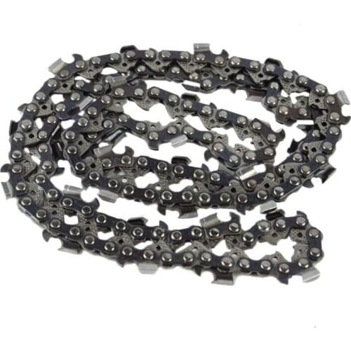 16'' Chainsaw Chain Blade Wood Cutting 18'' 20'' Chainsaw Parts 64 Drive Links 72DL 76DL 59Driver links Chainsaw Saw Mill Chain