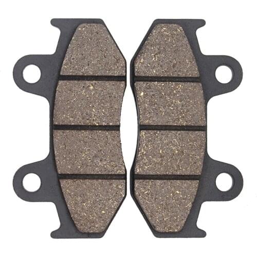 Cyleto Motorcycle Front Brake Pads for HONDA PES125 2006-2012 SH125 SH125i SH 125 SH 125i 2004-2009 NES 150 NES150 2001-2006