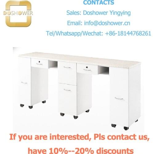 Doshower DS-1594 wholesale nails supplies nail table of manicure tables for wholesale nail tables