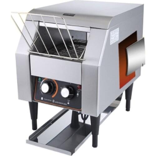 Electric Conveyor Toaster ATS-150 oven for commercial toaster bread maker 150-180 Slices of bread for 1 hour 1pc
