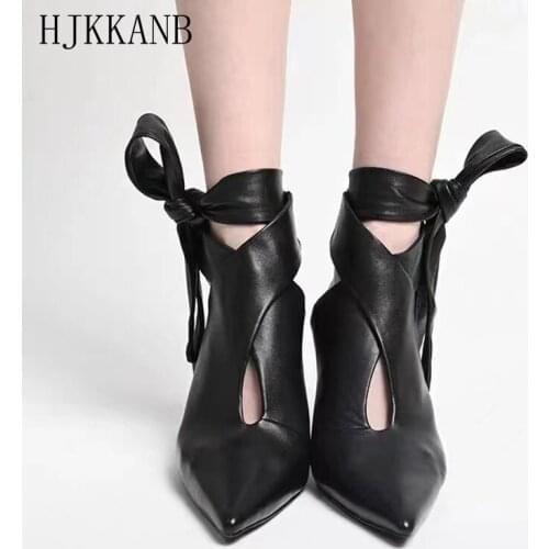 Женская обувь на каблуке HJKKANB China At AliExpress