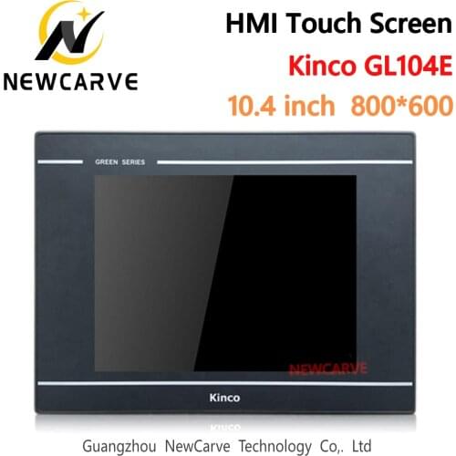 NEW Arrival Kinco GL104E HMI Touch Screen 10.4 Inch Ethernet USB Human Machine Interface Replace MT4513TE NEWCARVE