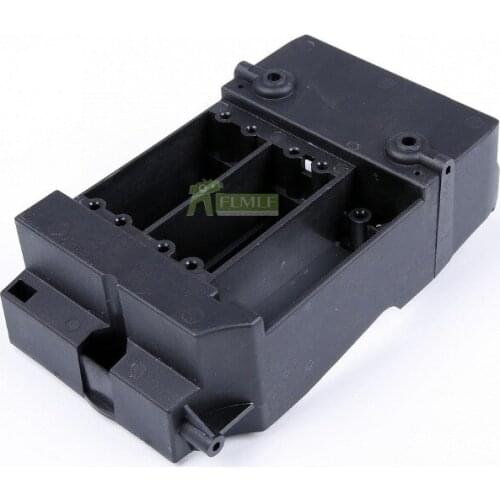 Electronic Equipment BOX Fit for 1/8 HPI Racing Savage XL FLUX Rovan TORLAND Monster Brushless Truck Parts