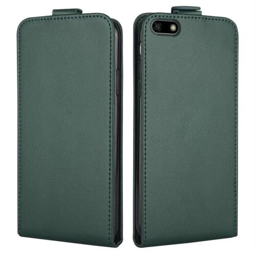 Flip up and down Leather Case for Huawei Honor 7A Prime Case Vertical Cover for Honor 7A Prime Case soft coque Phone Bag