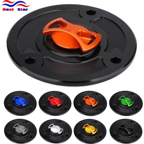 Motorcycle CNC Gas Cap Fuel Petrol Tank Cover For KTM Duke 125 2011-2016 200 2012-2016 390 2013-2014