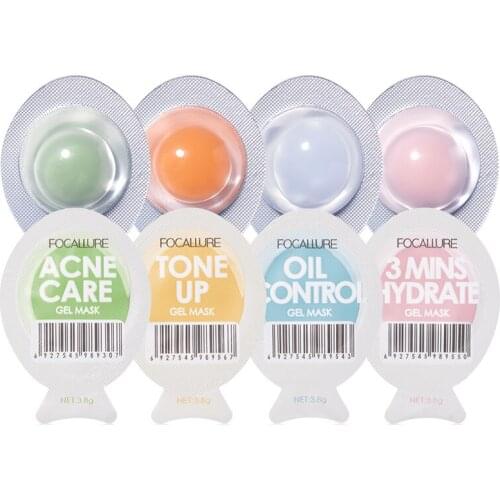 Small Egg Face Masks Sleep Hydrating Mask Deep Moisturizing Anti Aging Shrinking Pores Brightening Skin No Clean Masks TSLM1