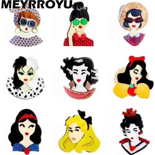 MEYRROYU Brooches