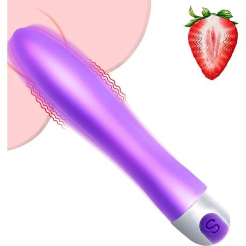 Multi Speed G-spot Vaginal Vibrator Clitoris Butt Plug Anal Lesbian Masturbate sex Women sex toy male and female adult products