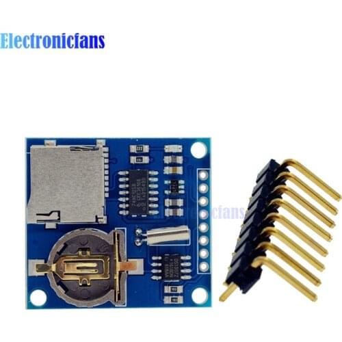 Mini Data Logger Module Logging Shield Module For Arduino For Raspberry Pi Recorder Module Shield SD Card 3.3V Regululator