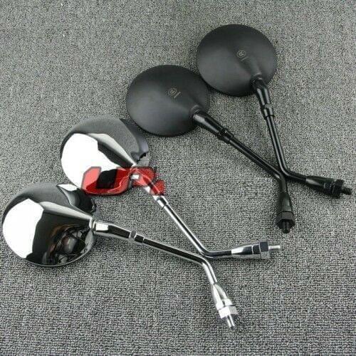 Motorcycle Side Mirrors Rearview For Honda VTR250 MC33 Interceptor 98-07 CB400 VTEC 2/3/4