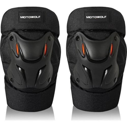 Motorbike Knee Pads Adjustable Straps Motocross Knee Protection Cycling Ski Snowboard MTB Anti-fall Sport Protective Guard Gear