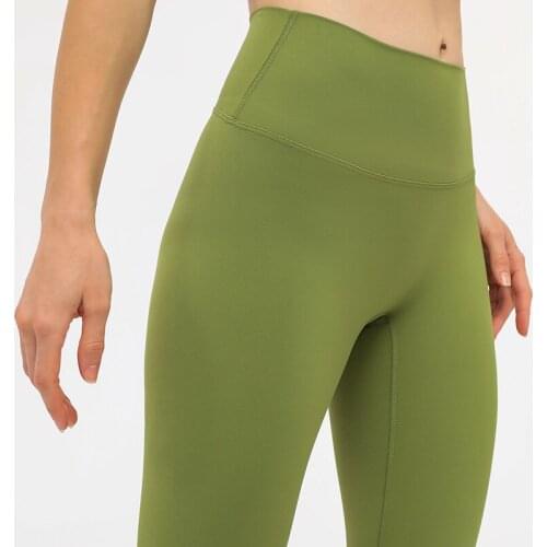 Buttery Soft Bare Workout Gym Yoga Pants Women Squat Proof High Waist Fitness Tights Sport Leggings -40