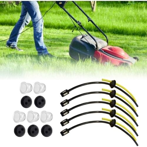 5pcs Petrol Filter Hose Gasket Kit for Timbertech Earth Drill Hedge Shears Brush Cutter Pruner High Quality and Brand New