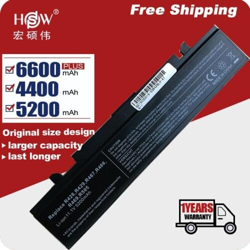 New Laptop Battery for Samsung AA-PB9NS6B aa PL9NC6B 355V5C AA-PB9NC6B PB9NC5B pb9nc6b np300v5a NP550P7C R428 R460 R580