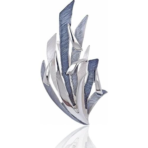 Brand New Arrival 2020 High Quality Leaf Brooch Pin Corsage Dress Coat Brooches Pins for Women Lady Jewelry Accessories Jewelry