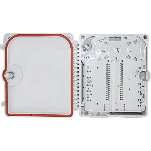 YOUYSI fiber optic 12 port waterproof distribution termination box FTTH terminal box 12 cores