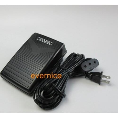 FOOT CONTROL PEDAL w Cord for Singer 401, 404, 411, 431, 1200-1.#196131 110-120V MAX 1.4A