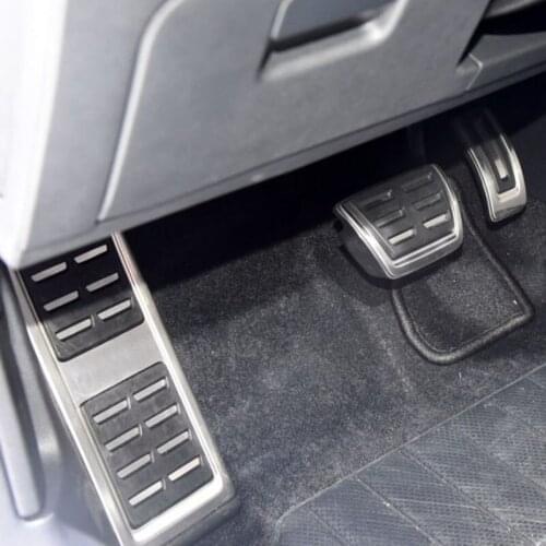 Car Pedals, Foot Cover, Brake Clutch Accelerator For VW Golf 7 GTi MK7 Seat Leon Octavia A7 Rapid Audi A3 8V Passat VII