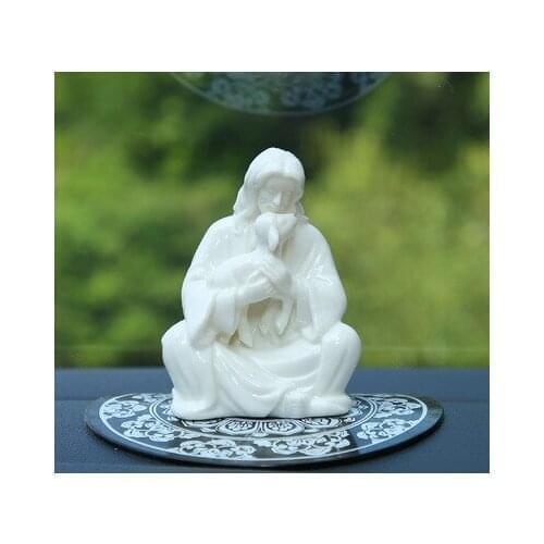 Christian Christ Jesus Gift Jewelry Home Jewelry Jesus Christ Car Interior Decoration Church souvenir