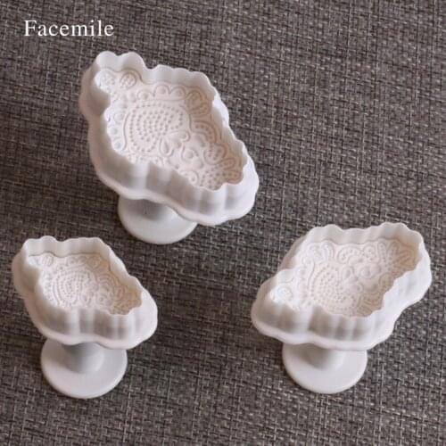 Fondant Chocolate Gift Cookie Biscuit Tool Sugar Paste Baking Mould Cookie Pasty 03100