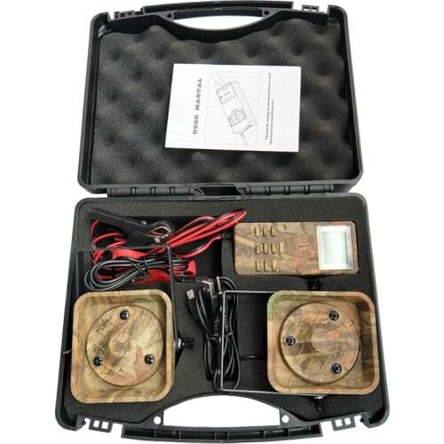 Decoy Hunting Mp3 Bird Caller Sounds Player Built-in 200 Bird Voice Hunting Decoy 2 Players 50W Animal Caller for Hunting