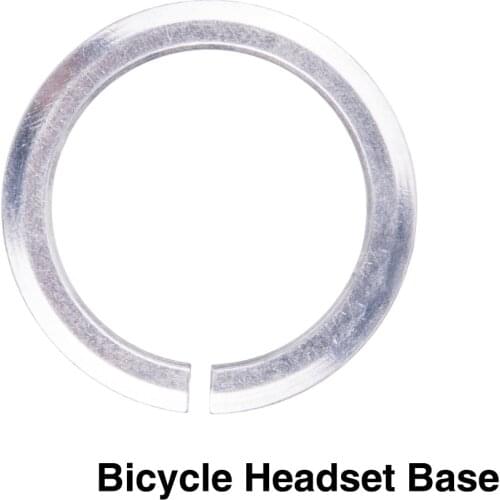 Bicycle Headset Base Ring Bicycle Fork Crown Aluminum Alloy Spacer Crown Diameter for 28.6 Straight Fork 44mm Bike Headset