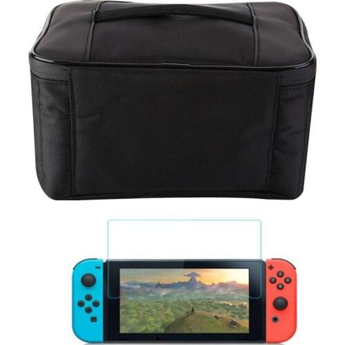 Nintend Switch Protective Storage Box Carrying Case Hand bag Large Travel Pouch Bag For Nintendos Switch Console Accessories