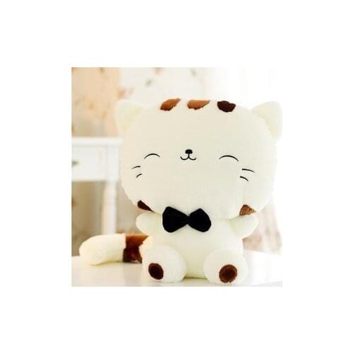 40cm happy cat plush toy lovely doll gift w4819