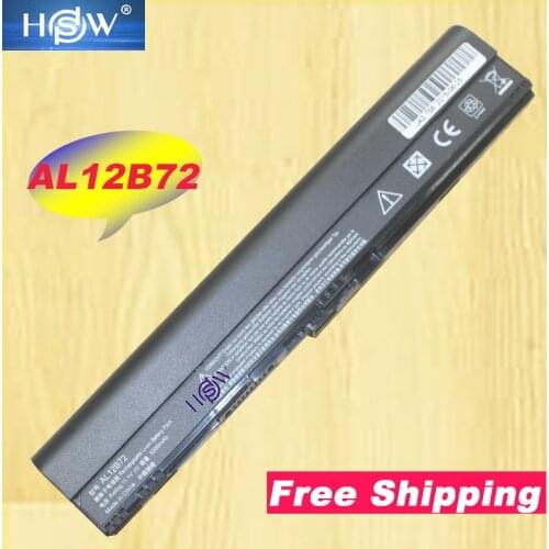 HSW New Laptop Battery AL12A31 AL12B31 AL12B72 AL12X32 For Acer Aspire C7 for Chromebook C710 Aspire One725 756 forTravelMate B1
